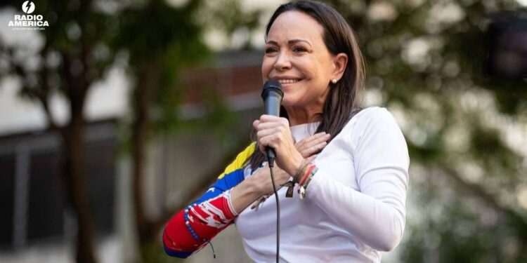 Comité Nobel noruego: Machado ha dejado claro que viajará a Oslo