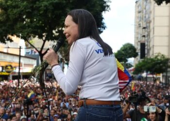 El partido de Machado convoca marcha mundial «por libertad» en vísperas de entrega del Nobel