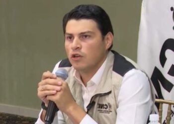 Marlon Ochoa argumenta el por qué de su voto concurrente en la impresión de papeletas electorales en el nivel de diputados por los departamentos de Olancho y Valle
