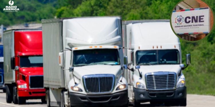 CNE lanza contratación expedita para el transporte del material electoral para las elecciones generales