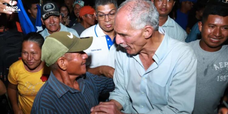En Dulce Nombre de Culmà Nasry Asfura remarcó que no tiene alianzas con nadie