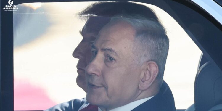 Trump solicita al presidente israelí que indulte a Netanyahu, juzgado por corrupción