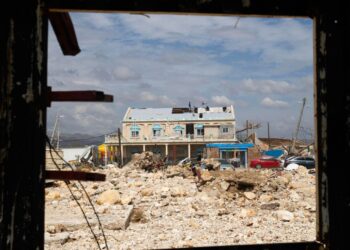 ONU: el huracán Melissa destruyó o dañó gravemente el 10 % de los edificios en Jamaica