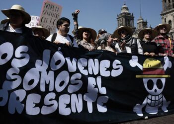 La marcha de la ‘Generación Z’ se alza contra Sheinbaum y la violencia en México
