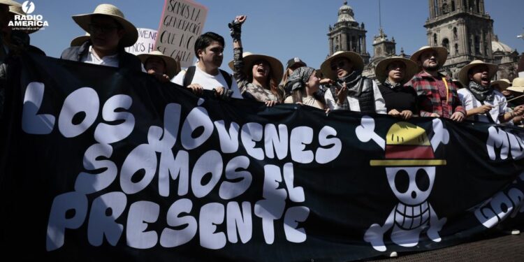 La marcha de la ‘Generación Z’ se alza contra Sheinbaum y la violencia en México