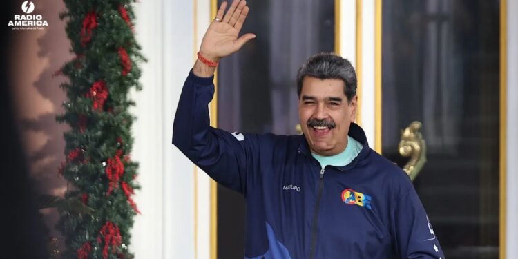 Maduro dice que en el norte tratan de decir que en Venezuela "hay un régimen, un dictador"