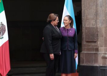 Sheinbaum despidió a Castro, elogió su trabajo y agradeció amistad y relación bilateral