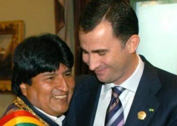 Evo Morales cuestiona posible visita del rey de España a Bolivia para investidura de Paz