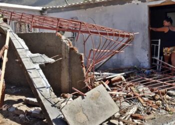 Un total de 45.282 viviendas resultaron dañadas en Cuba por Melissa, según el Gobierno