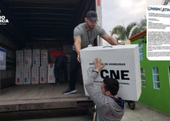 La empresa Unión Latín Cargo S.A rechaza adjudicación de transporte para distribución y retorno del material electoral
