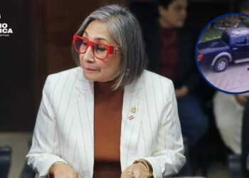 Diputada Maribel Espinoza denuncia actos de intimidación