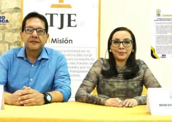 Ante temor por su vida, magistrados del TJE trabajarán virtualmente
