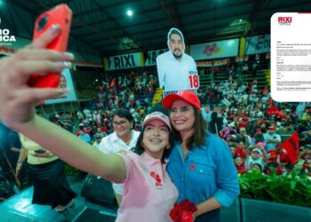Rixi Moncada denuncia plan del bipartidismo sobre fraude electoral