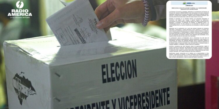 FEDECAMARA invita a la población a votar masivamente