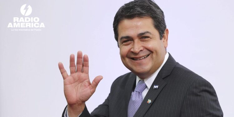 Juan Orlando Hernández revive las esperanzas de quedar libre de la mano de Trump