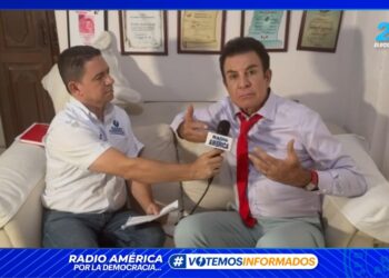 EXCLUSIVA: Salvador Nasralla: «El voto de mañana es el que decide el futuro de Honduras»