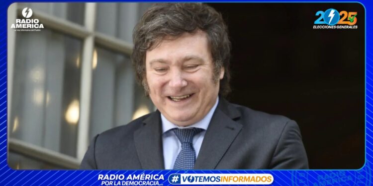 Javier Milei expresa su apoyo a Nasry Asfura, candidato presidencial de Honduras