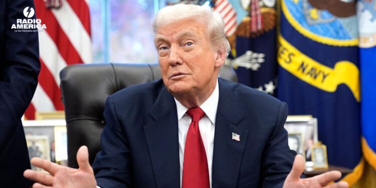 Trump Maduro