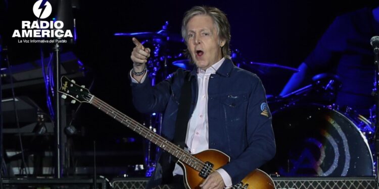 Paul McCartney lanza una canción 'silenciosa'