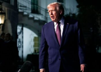 Trump "no tiene que ver" en el retiro de fotos publicadas en caso Epstein, según Justicia