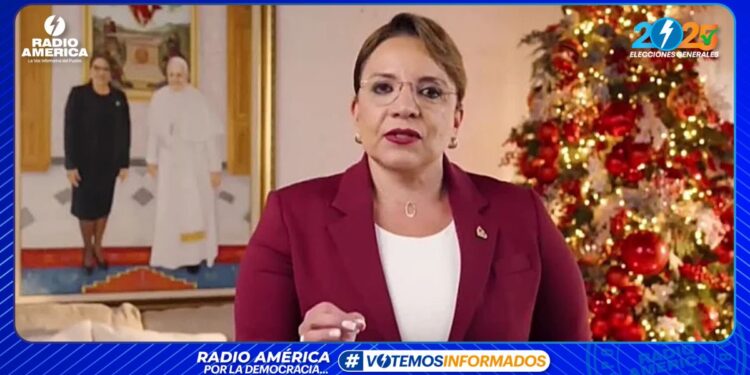 Xiomara Castro dice que no estará "ni un día más, ni un día menos" como presidenta de Honduras