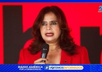 Rixi Moncada tilda de "imposición extranjera" proclamación de Asfura en Honduras