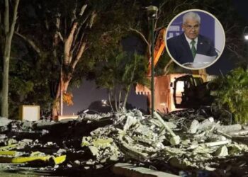 Mulino califica de “imperdonable” demolición del monumento a la Comunidad China en Panamá