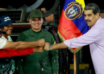 Maduro dice que en 2025 triunfó "la lealtad suprema" de la Fuerza Armada venezolana