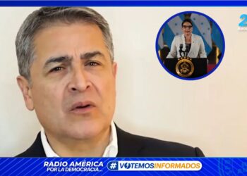 Juan Orlando Hernández: La acusación lanzada por la presidenta Xiomara Castro es falsa