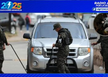 Al menos un militar de Honduras lesionado en el centro de acopio de material electoral