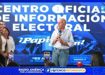 Nasry Asfura: Tenemos los datos en los que ganamos la elección