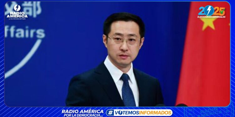 China destaca "fructífera cooperación" con Honduras ante un posible giro hacia Taiwán