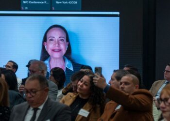 Machado afirma en evento virtual en Nueva York que transición en Venezuela es "inevitable"