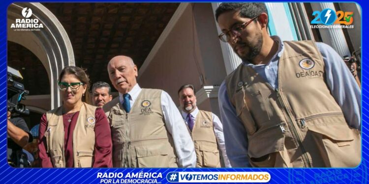 Misión Electoral de la OEA en Honduras llama a agilizar escrutinios y a esperar la finalización del conteo