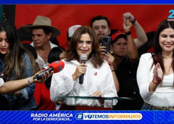 Gobernante partido Libre "no reconoce" elecciones hondureñas y convoca a movilizaciones