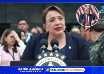 Honduras sin conocer presidente electo y presidenta Castro condena injerencia de Trump