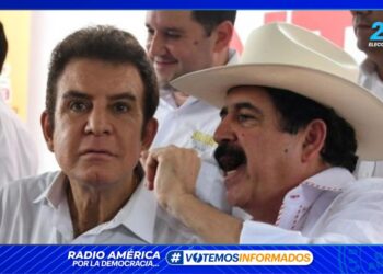Expresidente Zelaya dice que Nasralla gana las presidenciales en Honduras "acta por acta"
