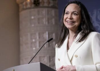 María Corina Machado: "Tengo muchas esperanzas de que Venezuela sea libre"