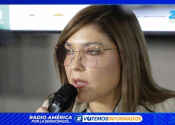 La presidenta de ente electoral hondureño denuncia riesgos que podrían afectar su libertad
