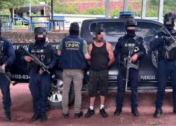 DNPA captura a ciudadano requerido con fines de extradición por delito de asesinato