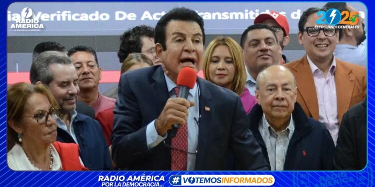 Salvador Nasralla: Permitan el voto por voto, si no lo hacen la historia los recordará como corruptos 