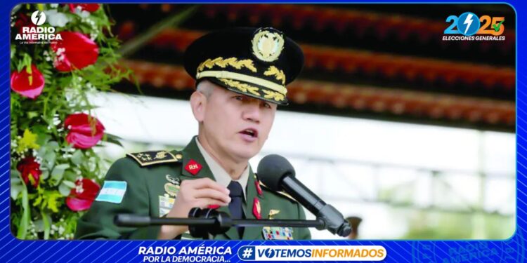 Roosevelt Hernández: Las Fuerzas Armadas respetan la ley electoral