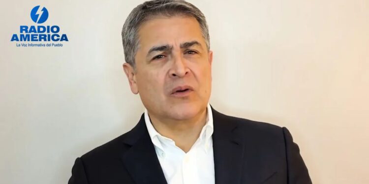 La justicia de EEUU cierra el caso contra el expresidente hondureño Juan Orlando Hernández