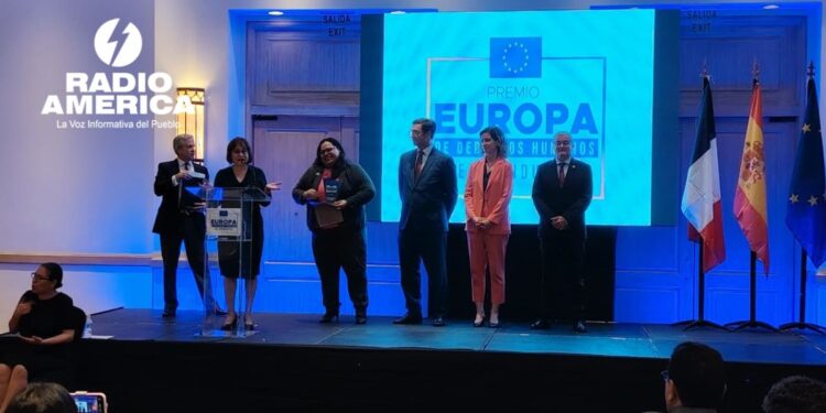 Organización hondureña C-Libre recibe Premio de Derechos Humanos Europa