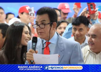 Nasralla reacciona ante comunicado de consejeras Hall y López sobre escrutinio especial regulado por la Ley Electoral