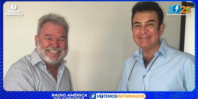 Roberto Contreras a Nasralla: «Si usted no tiene las evidencias científicas, lo que está haciendo es un papelón»