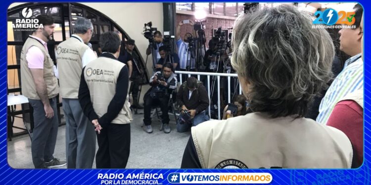 La OEA insta a esperar resultados y vigilar el escrutinio de las elecciones en Honduras