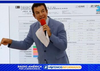 Nasralla dice que el Partido Liberal ganó ampliamente las elecciones en Honduras