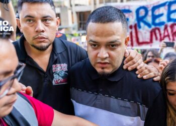 El salvadoreño Kilmar Ábrego García es liberado de un centro migratorio en EE.UU.