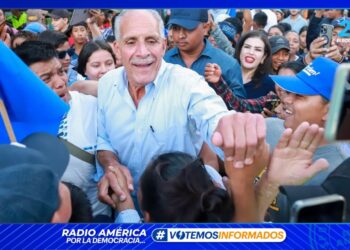 Nasry Asfura pide que escrutinio sea público para que no haya duda sobre resultados en Honduras